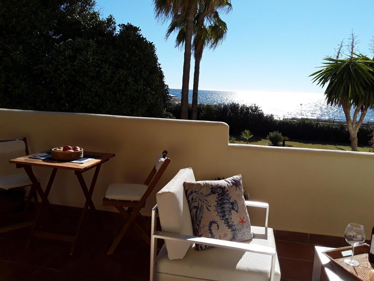 מארבלה Beachfront Neptuno I, Complex,Views,Pool,Garden, Elviria מראה חיצוני תמונה