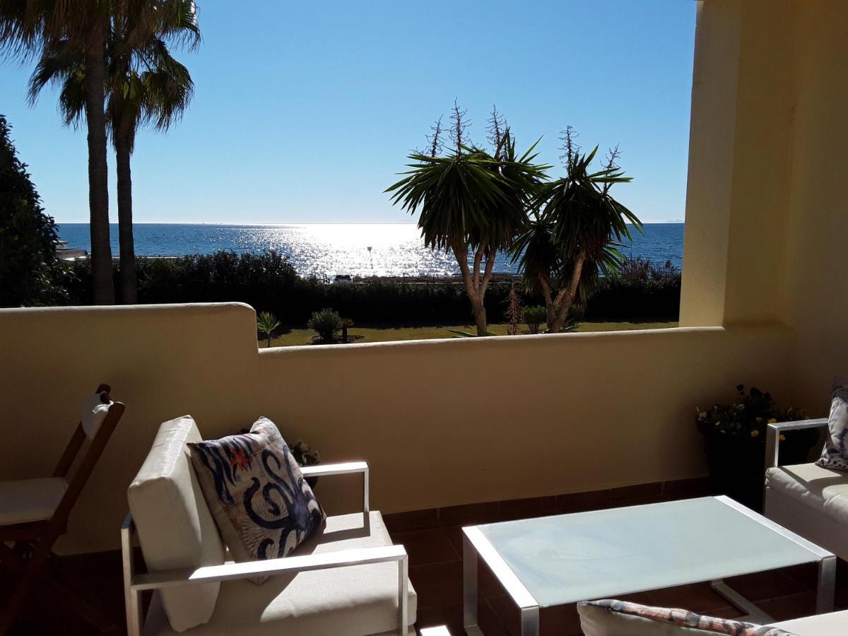 מארבלה Beachfront Neptuno I, Complex,Views,Pool,Garden, Elviria מראה חיצוני תמונה