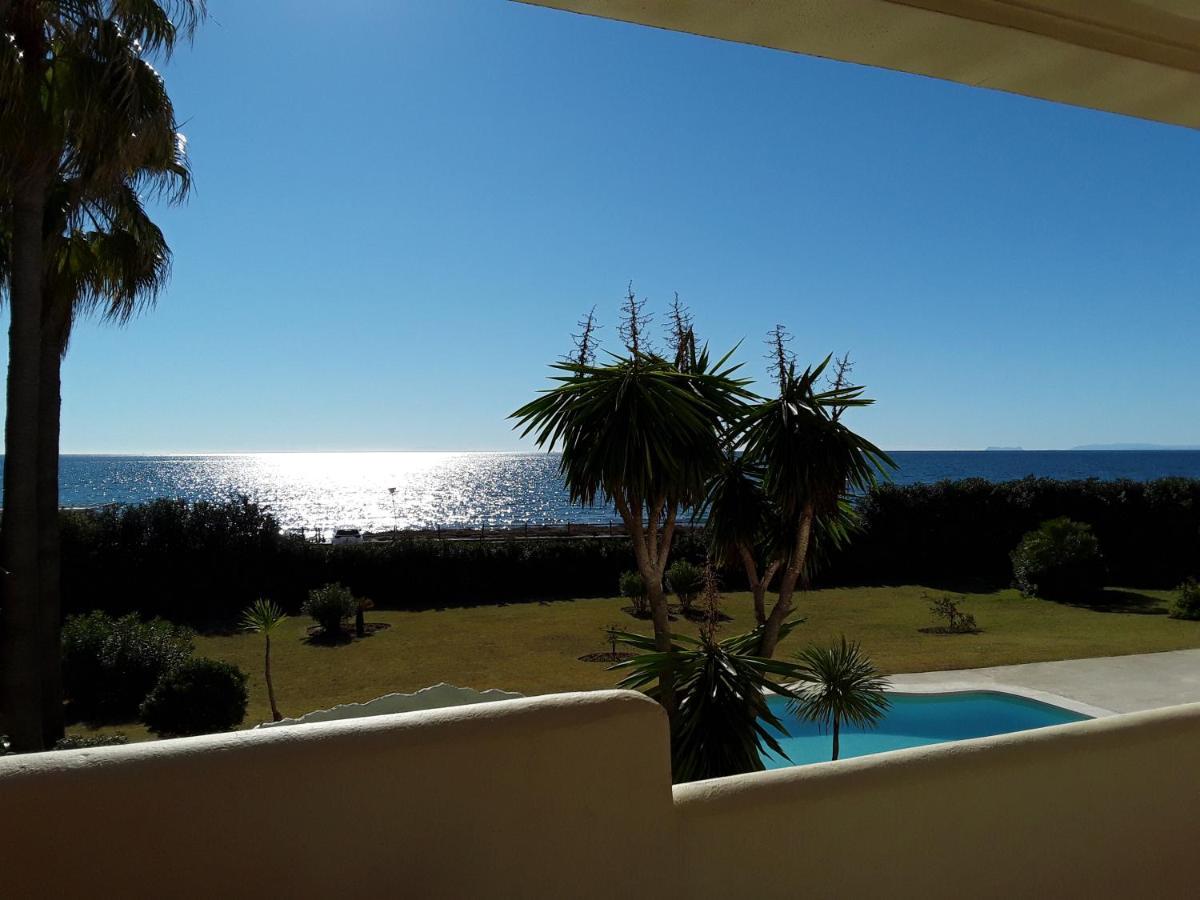 מארבלה Beachfront Neptuno I, Complex,Views,Pool,Garden, Elviria מראה חיצוני תמונה