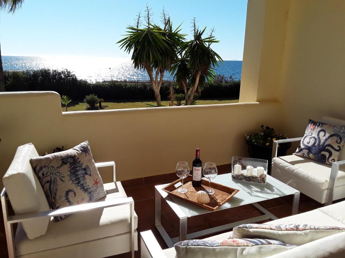 מארבלה Beachfront Neptuno I, Complex,Views,Pool,Garden, Elviria מראה חיצוני תמונה