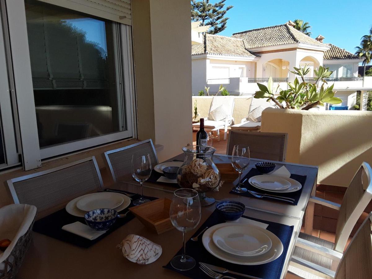 מארבלה Beachfront Neptuno I, Complex,Views,Pool,Garden, Elviria מראה חיצוני תמונה