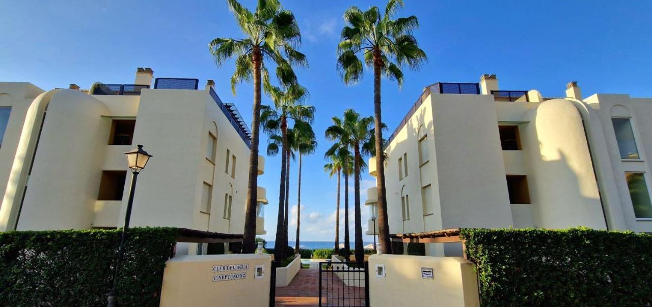 מארבלה Beachfront Neptuno I, Complex,Views,Pool,Garden, Elviria מראה חיצוני תמונה